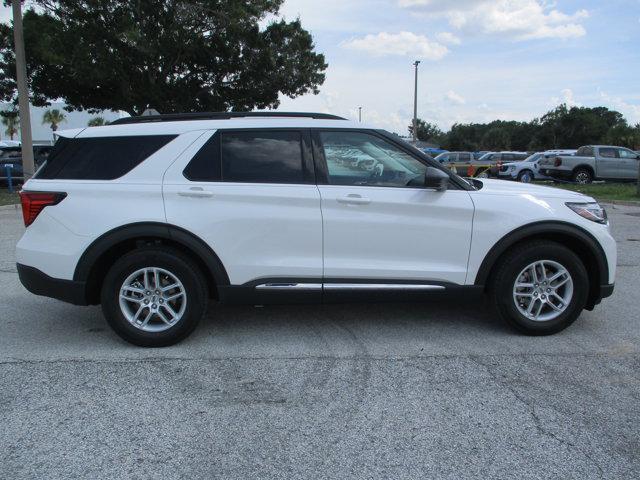 new 2025 Ford Explorer car, priced at $42,175