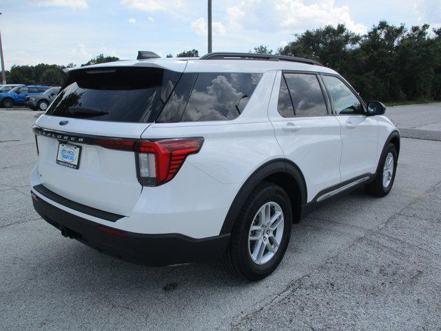new 2025 Ford Explorer car, priced at $42,175
