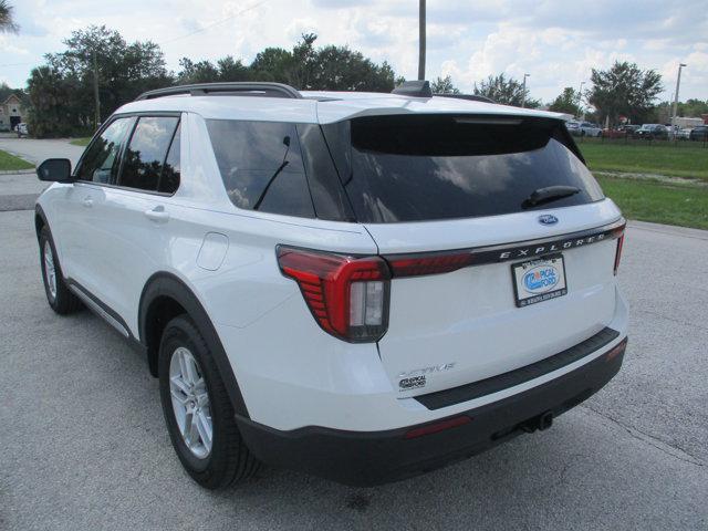 new 2025 Ford Explorer car, priced at $42,175