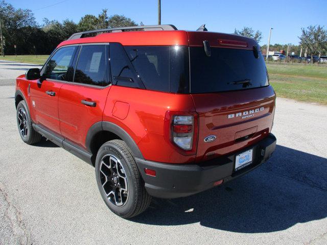 new 2024 Ford Bronco Sport car, priced at $33,835