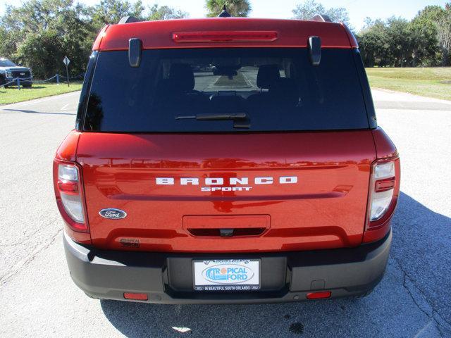 new 2024 Ford Bronco Sport car, priced at $33,835