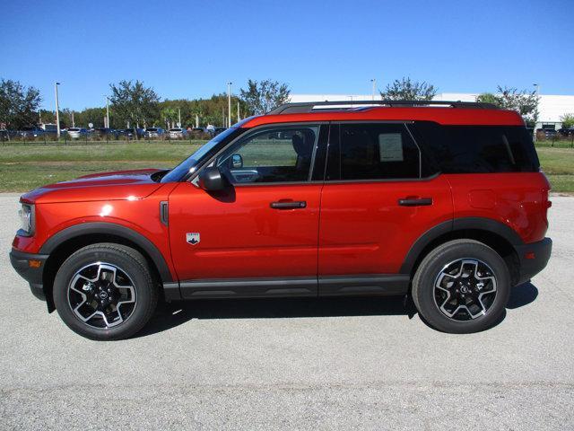 new 2024 Ford Bronco Sport car, priced at $33,835