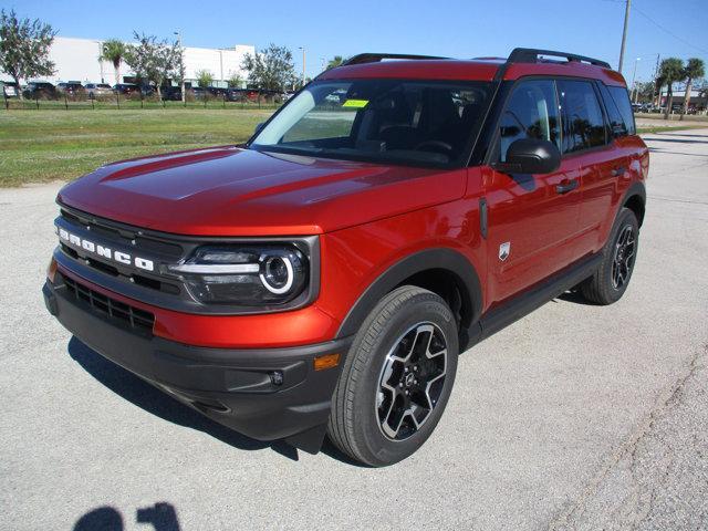 new 2024 Ford Bronco Sport car, priced at $33,835