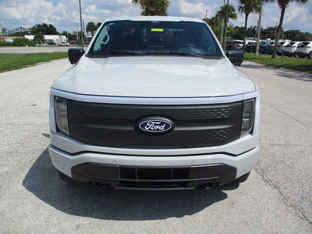 new 2024 Ford F-150 Lightning car, priced at $71,940