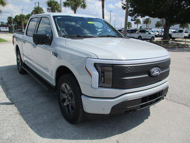 new 2024 Ford F-150 Lightning car, priced at $71,940