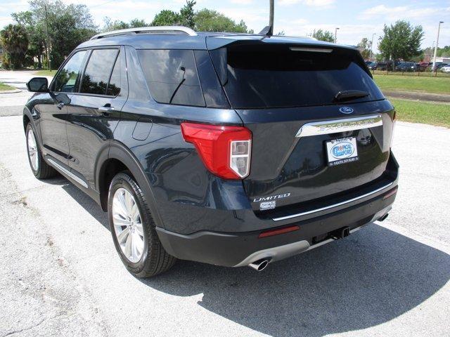 new 2024 Ford Explorer car, priced at $54,410