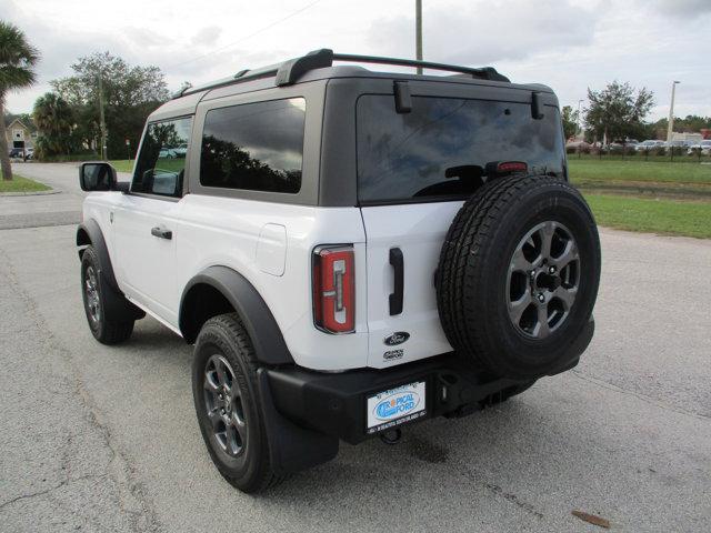 new 2024 Ford Bronco car, priced at $47,055