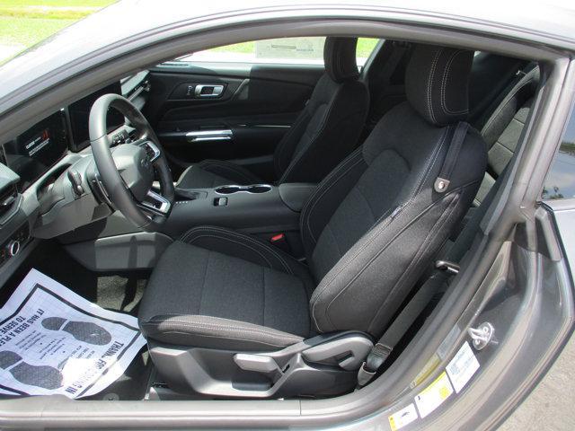 new 2025 Ford Mustang car, priced at $49,150