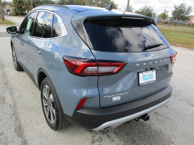 new 2025 Ford Escape car, priced at $41,110