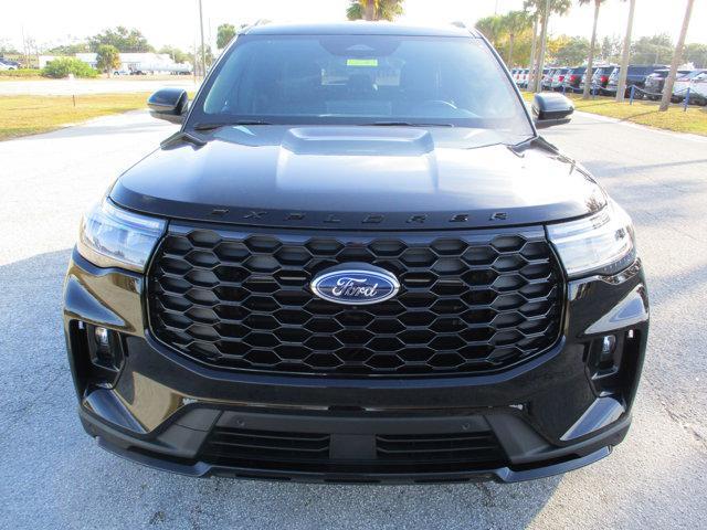 new 2025 Ford Explorer car, priced at $52,150