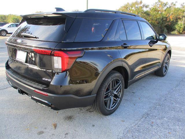 new 2025 Ford Explorer car, priced at $52,150