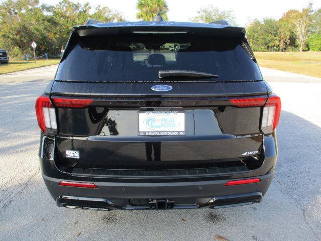 new 2025 Ford Explorer car, priced at $52,150