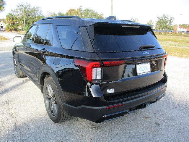 new 2025 Ford Explorer car, priced at $52,150