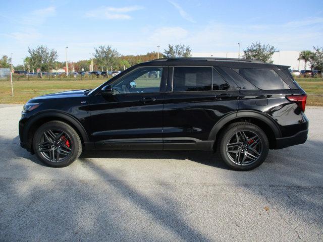 new 2025 Ford Explorer car, priced at $52,150