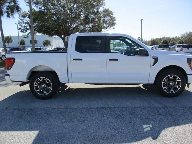 new 2024 Ford F-150 car, priced at $50,090