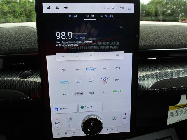 new 2025 Ford Mustang Mach-E car, priced at $58,180