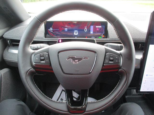 new 2025 Ford Mustang Mach-E car, priced at $58,180