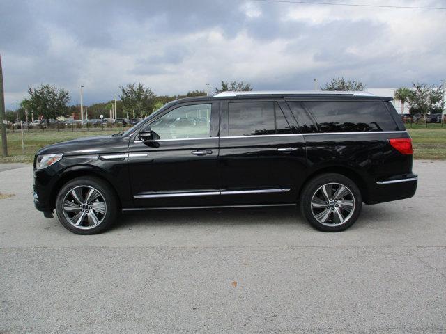 used 2019 Lincoln Navigator L car, priced at $44,995