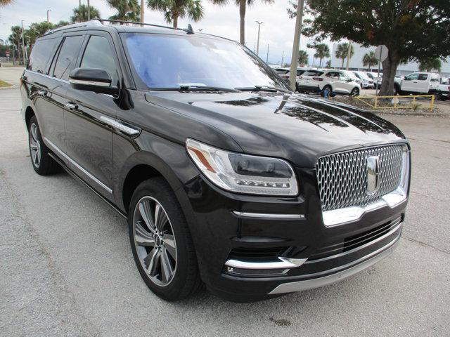 used 2019 Lincoln Navigator L car, priced at $44,995