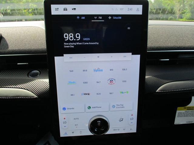 new 2025 Ford Mustang Mach-E car, priced at $54,510