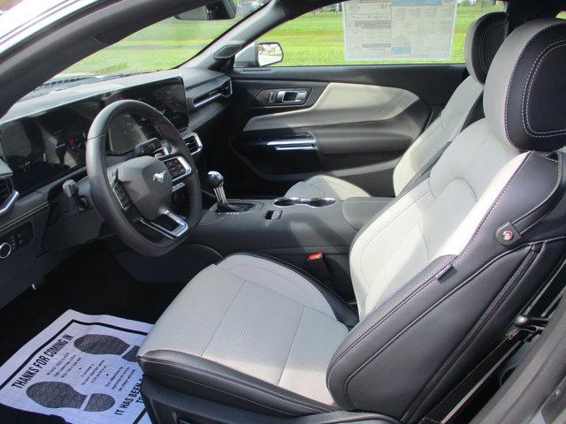 new 2025 Ford Mustang car, priced at $57,800