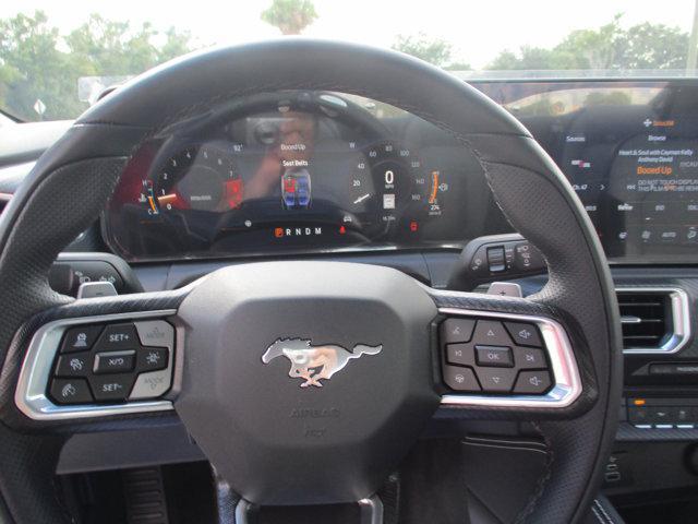 new 2025 Ford Mustang car, priced at $57,800