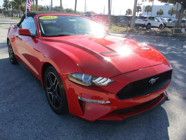 used 2019 Ford Mustang car, priced at $16,995