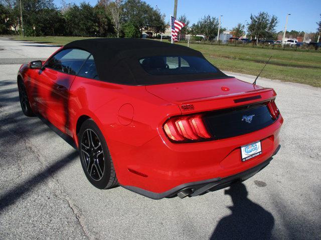 used 2019 Ford Mustang car, priced at $16,995