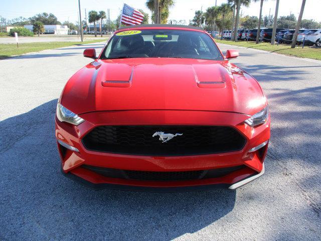 used 2019 Ford Mustang car, priced at $16,995