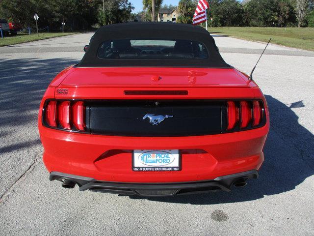 used 2019 Ford Mustang car, priced at $16,995