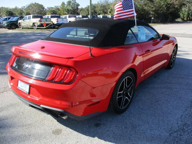 used 2019 Ford Mustang car, priced at $16,995