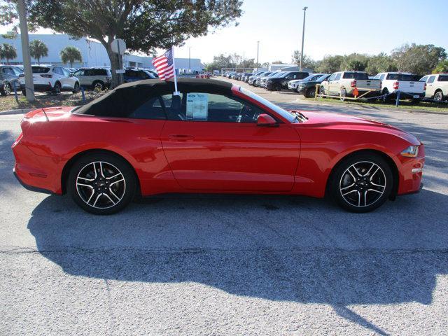 used 2019 Ford Mustang car, priced at $16,995