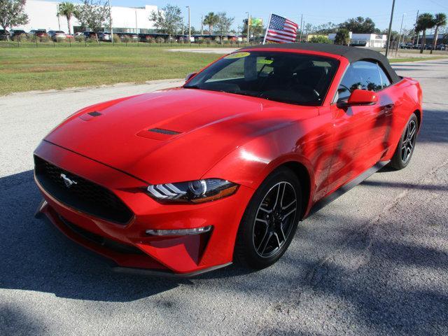 used 2019 Ford Mustang car, priced at $16,995