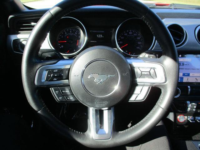 used 2019 Ford Mustang car, priced at $16,995