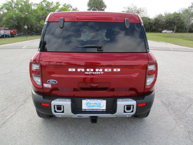 new 2025 Ford Bronco Sport car, priced at $33,905