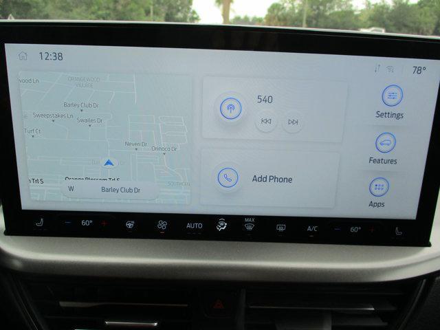 new 2025 Ford Escape PHEV car, priced at $38,895