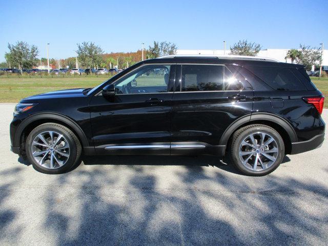 new 2025 Ford Explorer car, priced at $58,090