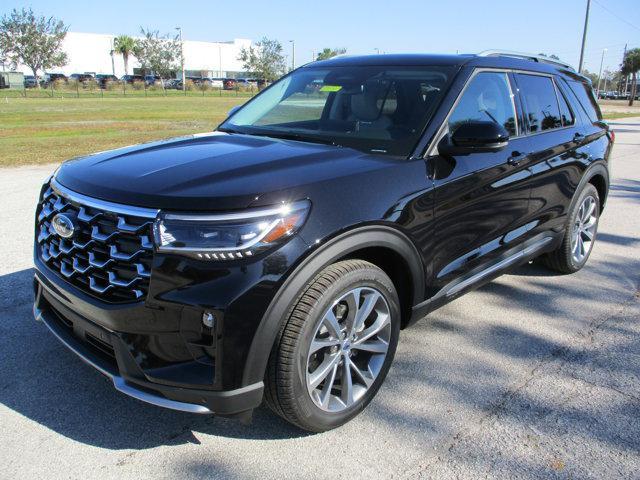 new 2025 Ford Explorer car, priced at $58,090