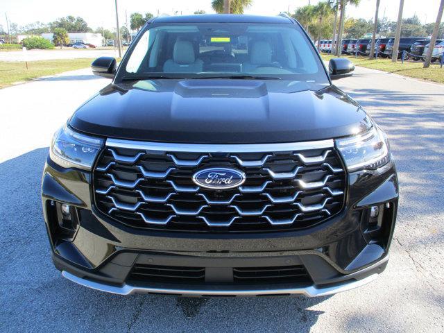 new 2025 Ford Explorer car, priced at $58,090