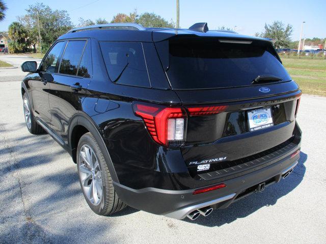 new 2025 Ford Explorer car, priced at $58,090