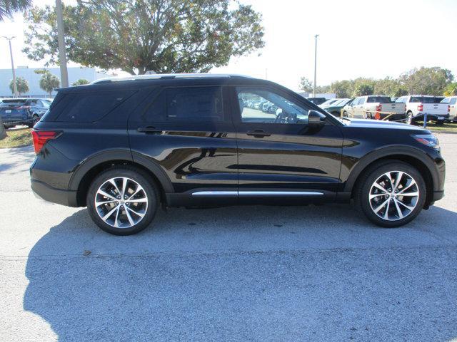 new 2025 Ford Explorer car, priced at $58,090