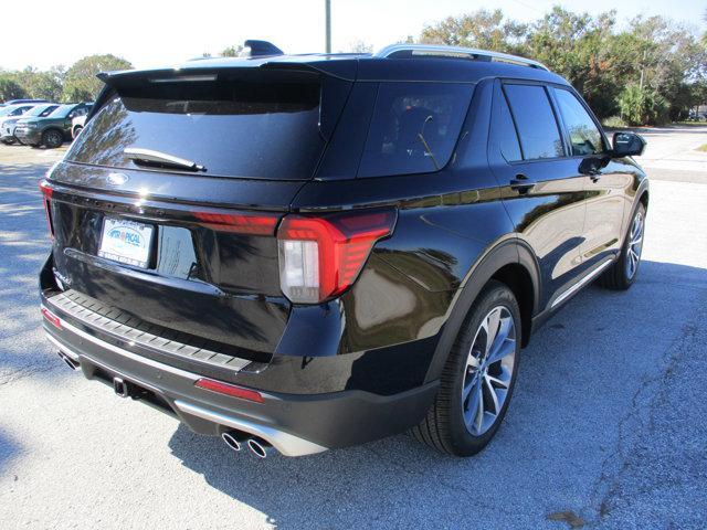 new 2025 Ford Explorer car, priced at $58,090