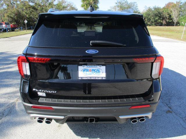 new 2025 Ford Explorer car, priced at $58,090