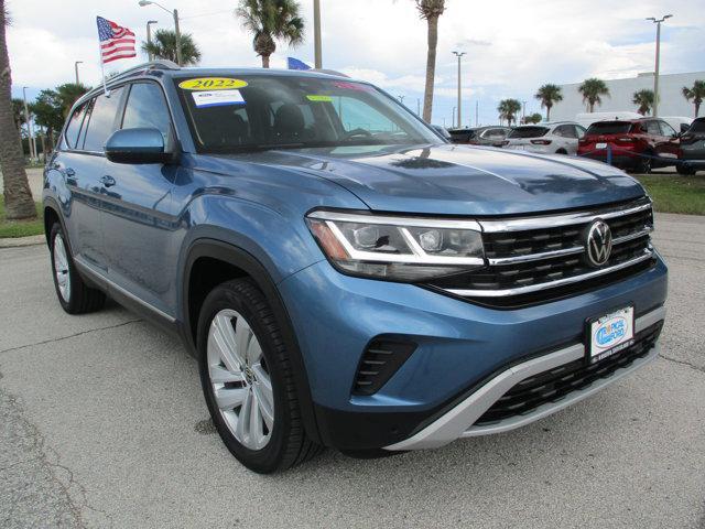 used 2021 Volkswagen Atlas car, priced at $27,022