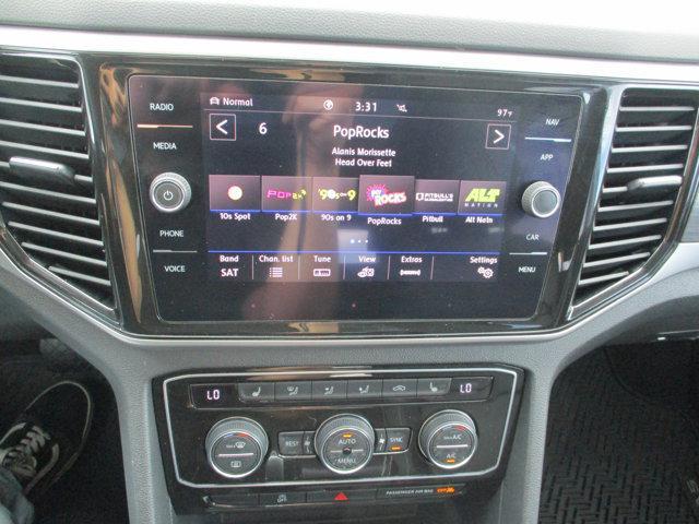 used 2021 Volkswagen Atlas car, priced at $27,022