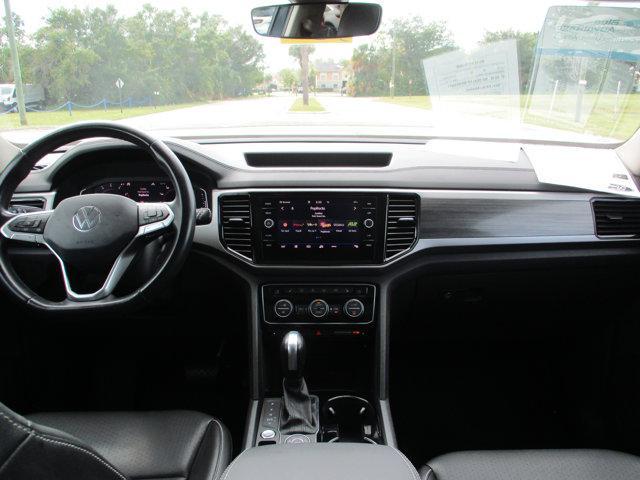 used 2021 Volkswagen Atlas car, priced at $27,022
