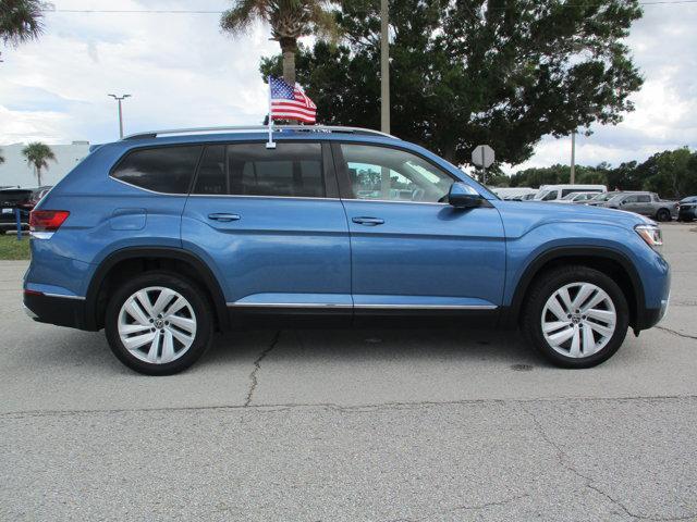 used 2021 Volkswagen Atlas car, priced at $27,022