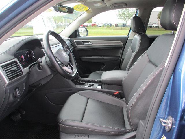 used 2021 Volkswagen Atlas car, priced at $27,022