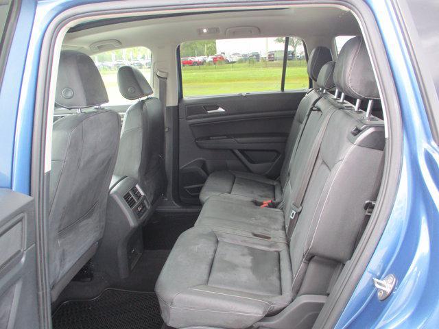 used 2021 Volkswagen Atlas car, priced at $27,022
