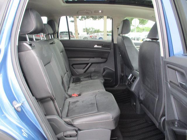 used 2021 Volkswagen Atlas car, priced at $27,022